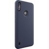image:imageGabb Phone 4 Phone Case  Slim Silicone Shockproof Drop Protection AntiScratch Microfiber Lining Durable Hard Shell  Slate BlueSlate Blue